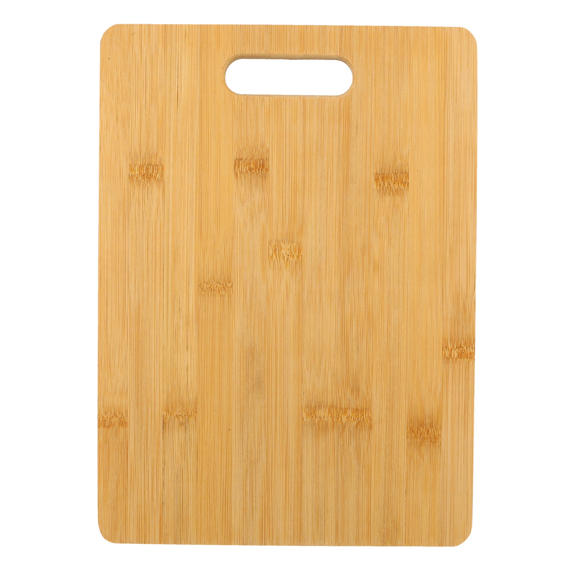 Bamboo Cutting Board (330X230X14Mm) Beige 330x230x14mm