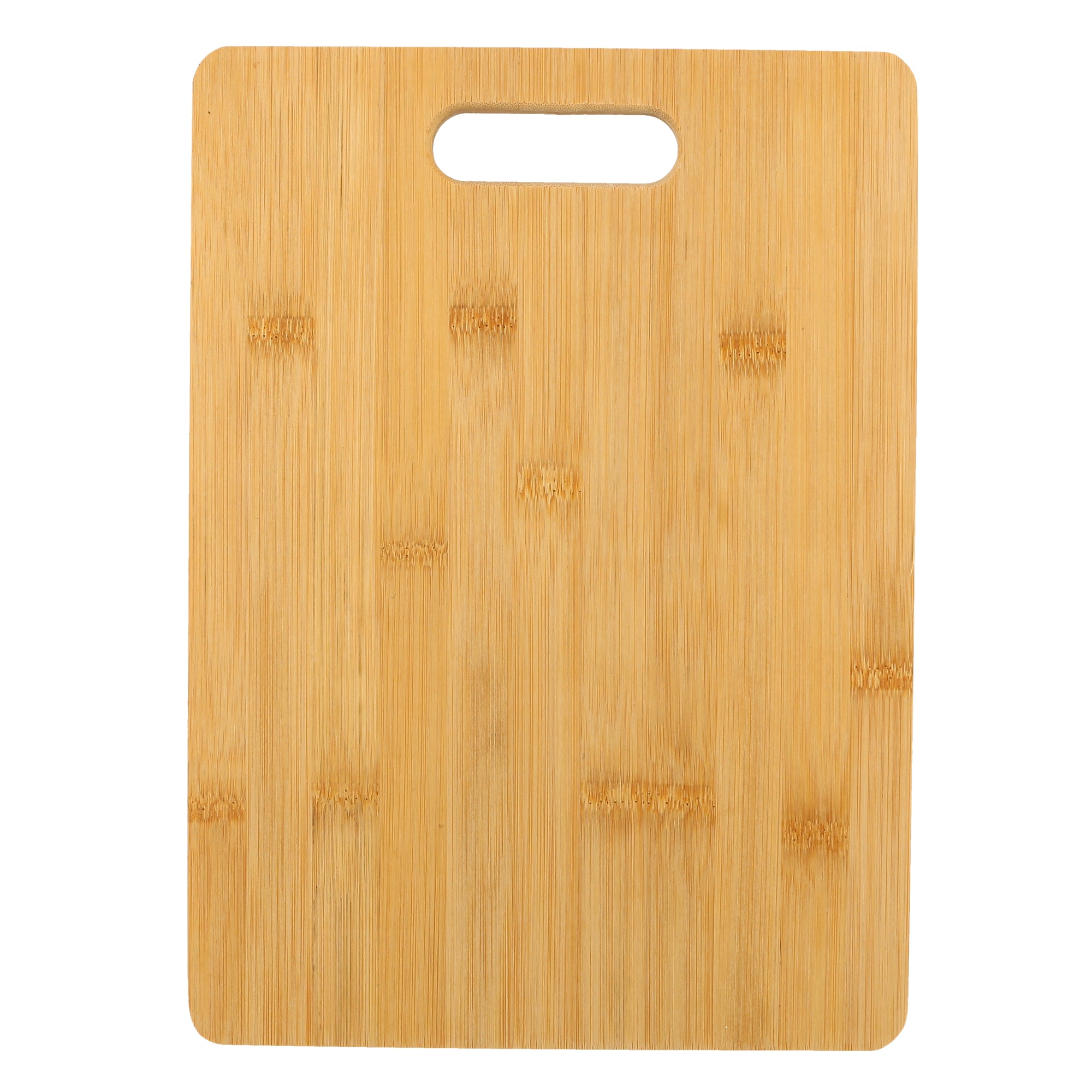 Bamboo Cutting Board (330X230X14Mm) Beige 330x230x14mm