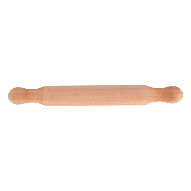 Wooden Rolling Pin Beige