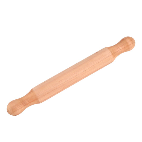Wooden Rolling Pin Beige