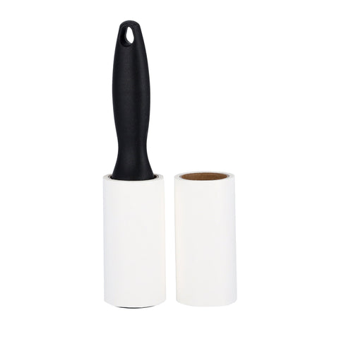 Royalford RF9655 2Pcs Lint Rollers Remover Clothes Roller - Ultra Sticky Sturdy Reusable Lint Roller Refill Lint Rollers for Pet Hair on Clothes, Pants, Car Seats, Carpet, Leather Chair & More