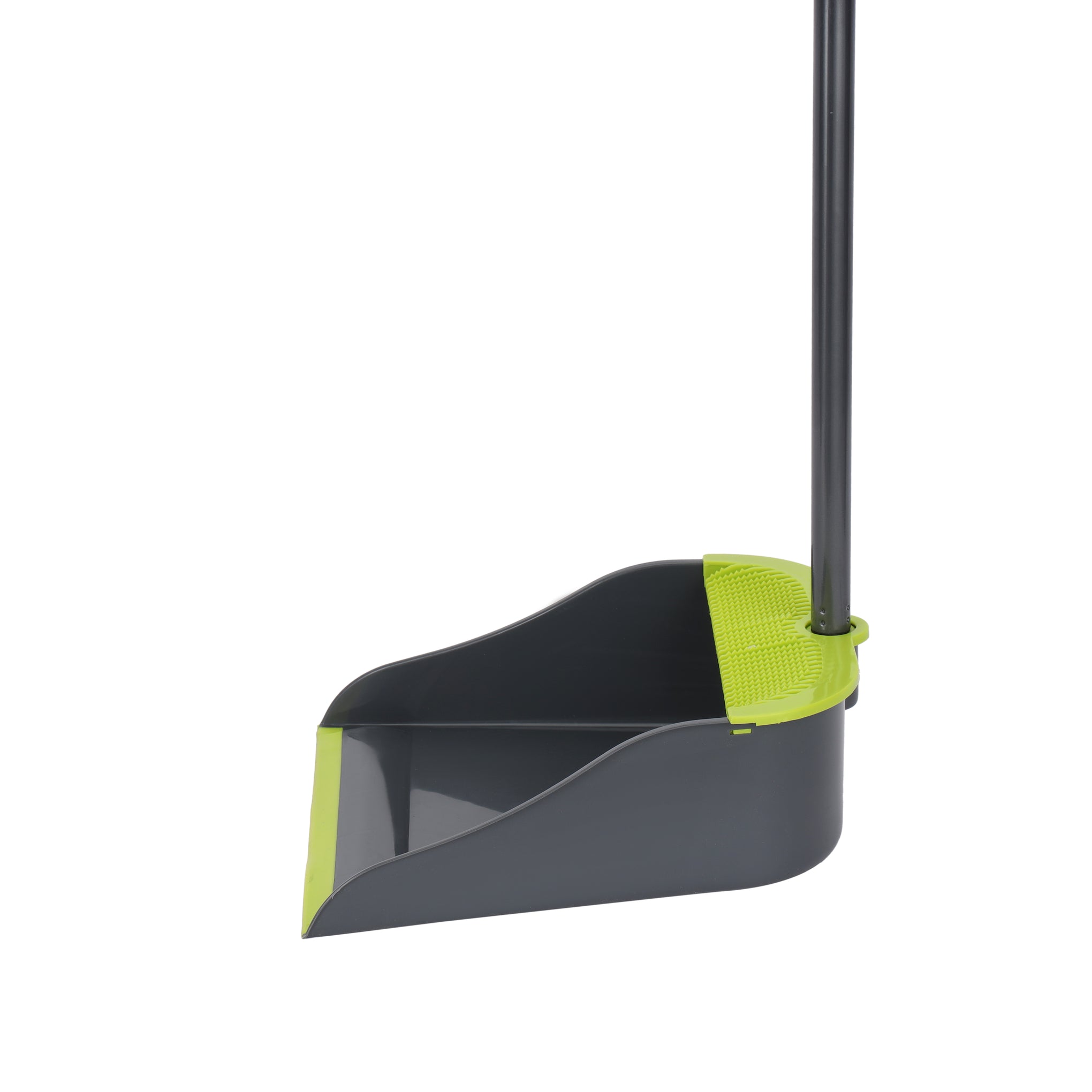 Royalford CleaningBroomwithDustPanGreen+Grey