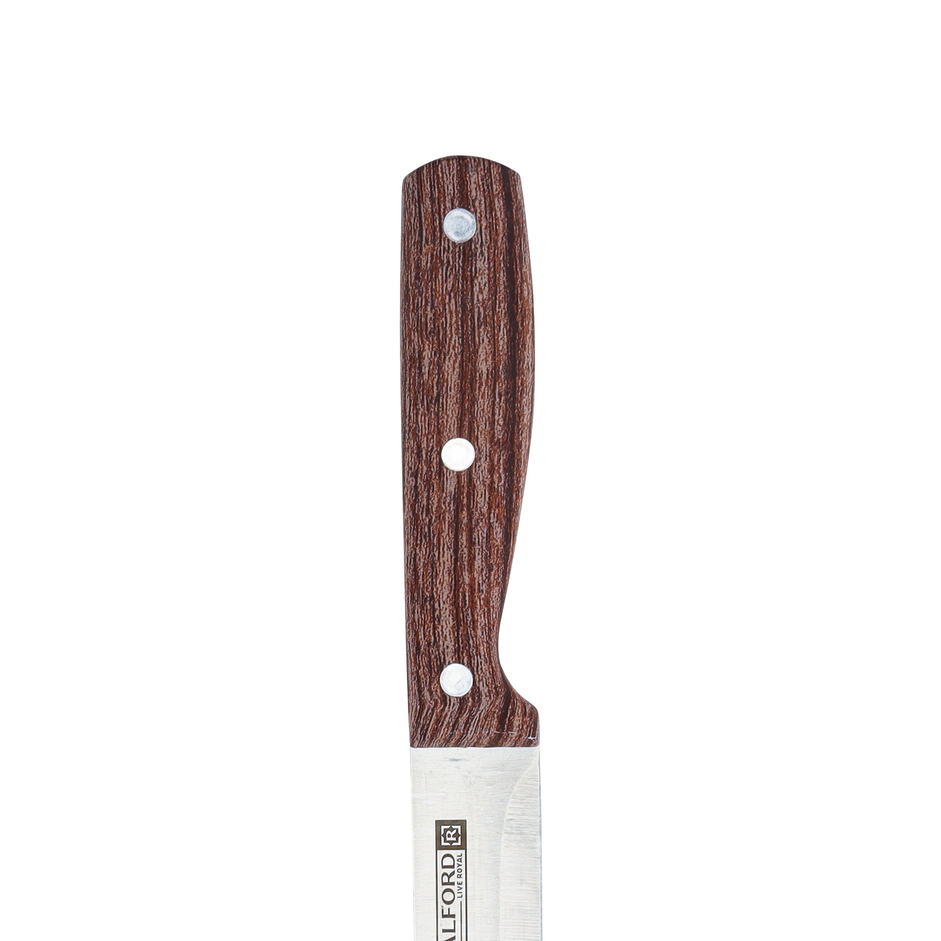 Slicer Knife Silver/Brown 8inch