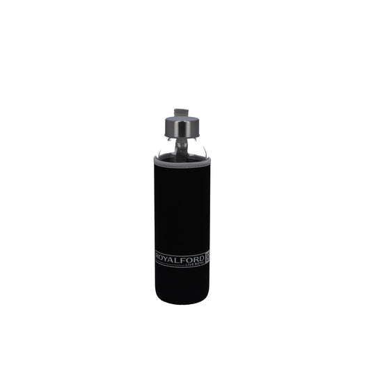Glass Bottle Multi Color Assorted Color 7.5X7.5X22 Cm 420ml