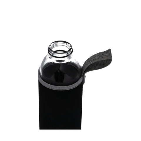 Glass Bottle Multi Color Assorted Color 7.5X7.5X22 Cm 420ml