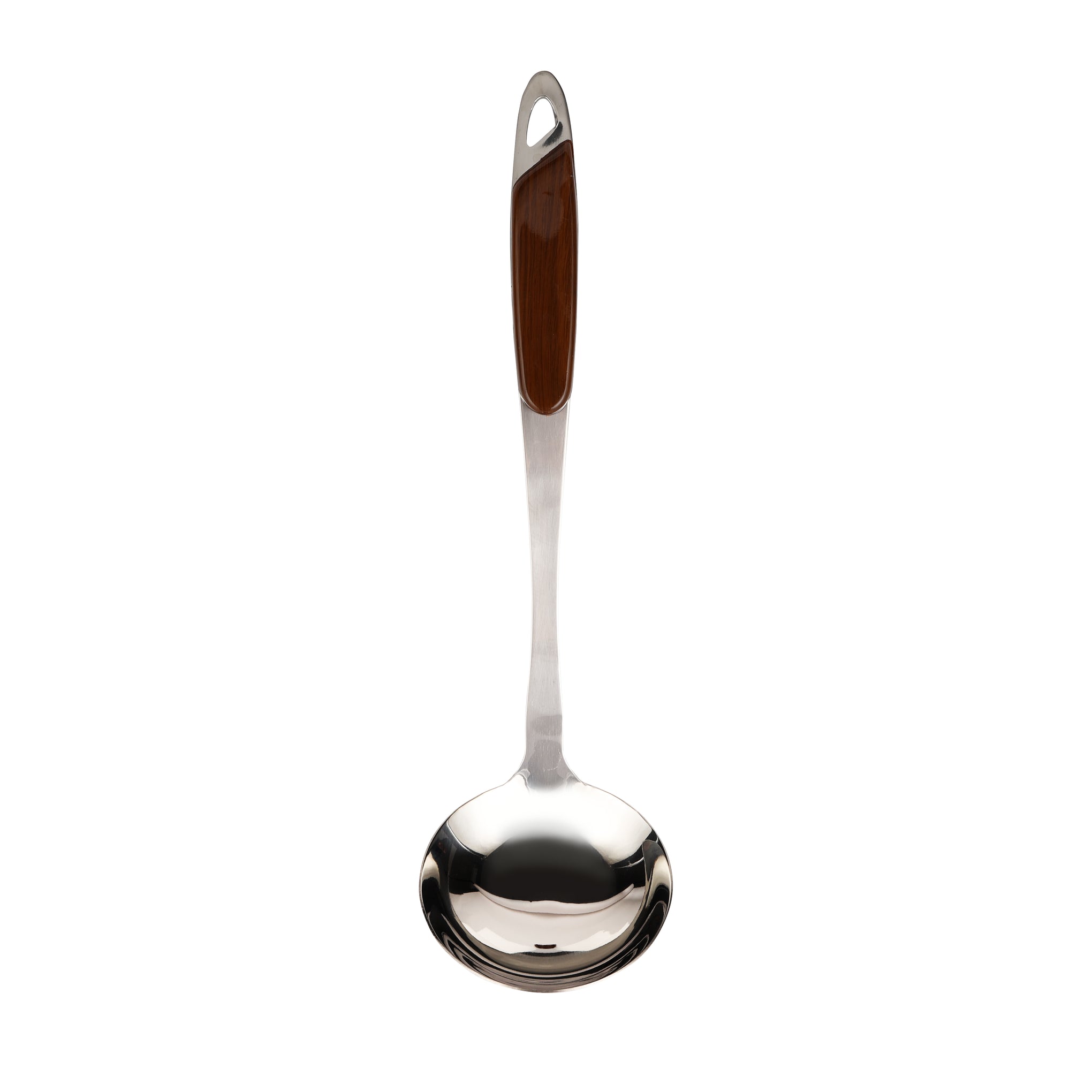 Stainless Steel Soup Ladle Dishwasher Safe Marks & Stains Resistant Silver 33x9.3cm