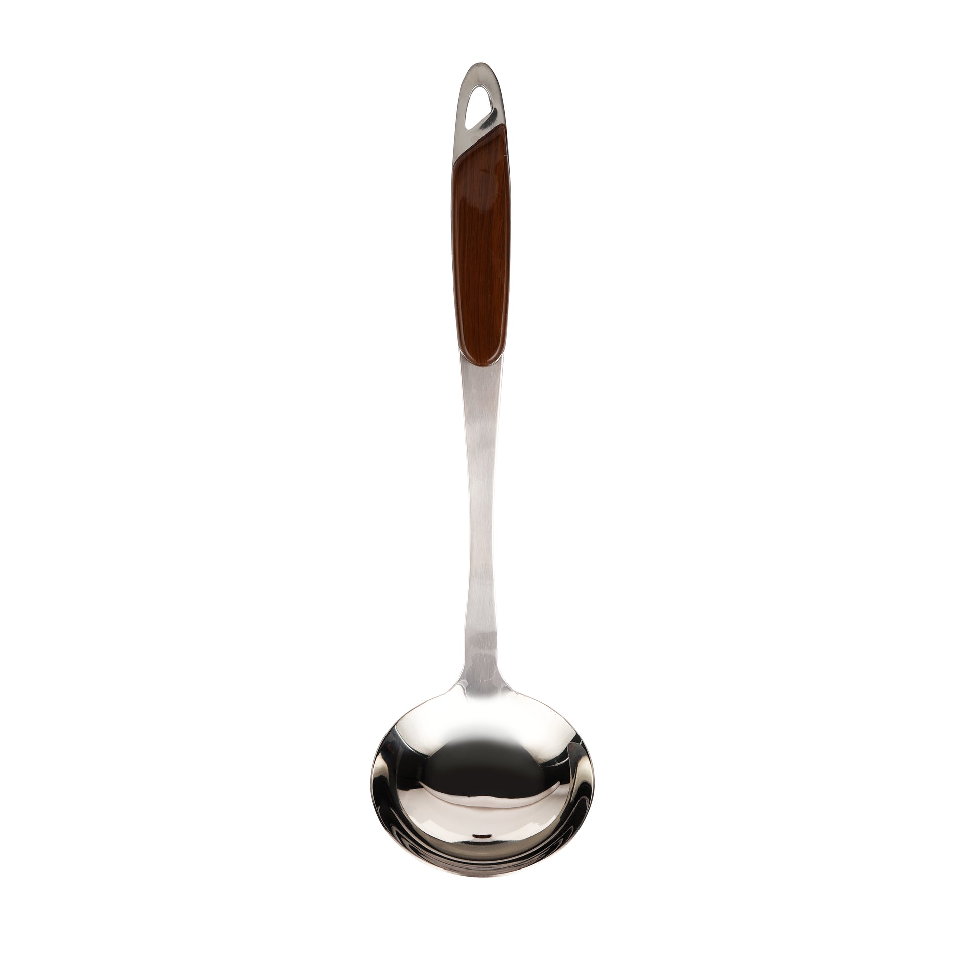 Stainless Steel Soup Ladle Dishwasher Safe Marks & Stains Resistant Silver 33x9.3cm