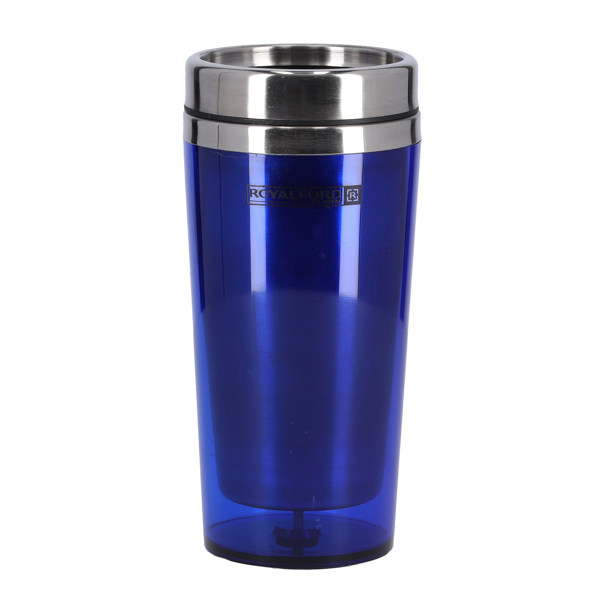 Double Wall Travel Mug Ss Inner Pot Hot Cold, 12X9X18 Cm Assorted Colour 480ml