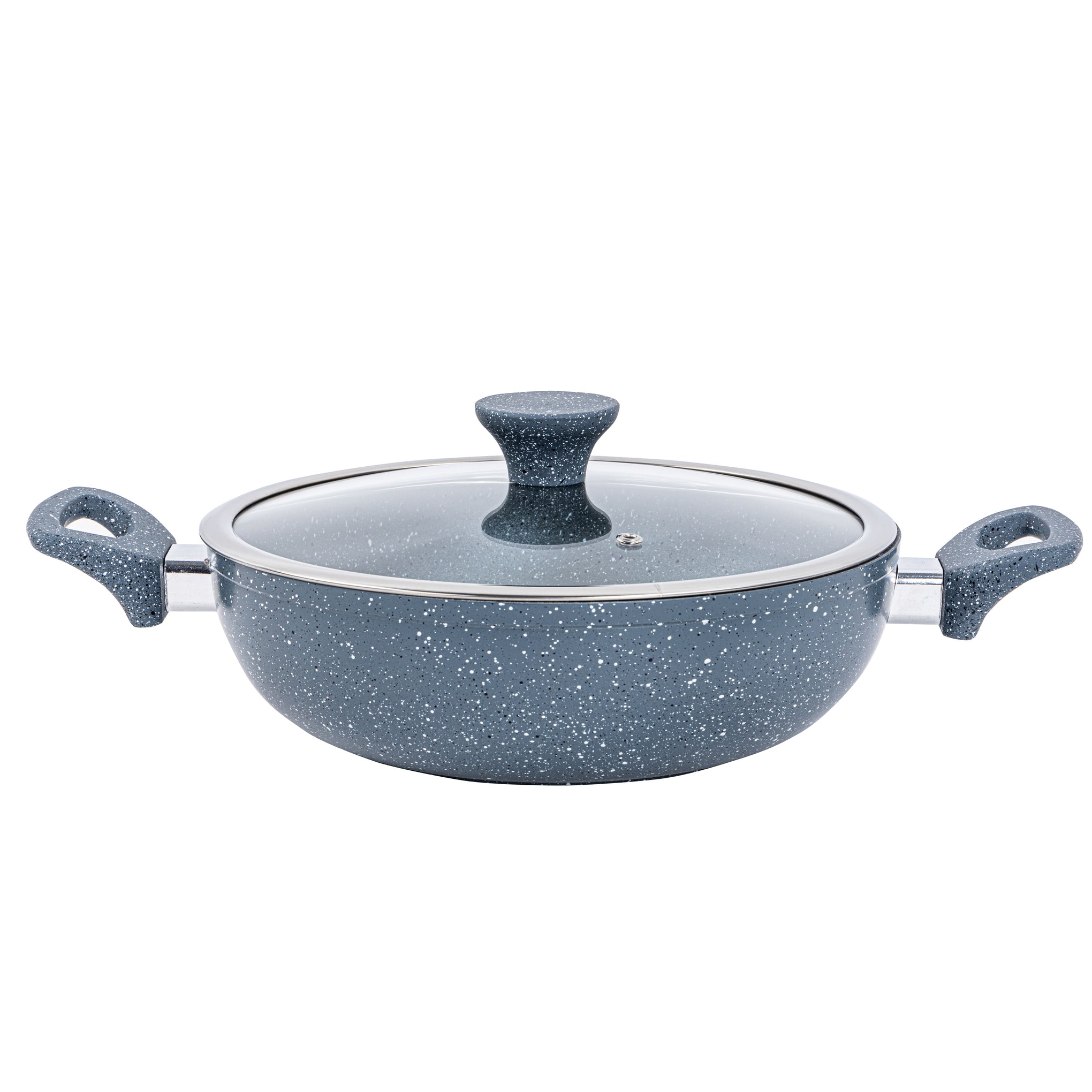 Royalford 10Pc Forged Alumium Cookware Set Gray, Multi, , Rf9838Gr
