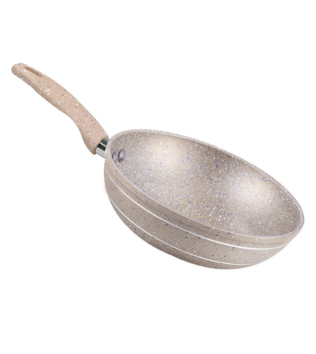 Forged Aluminum Wok Pan Grey 26cmcm