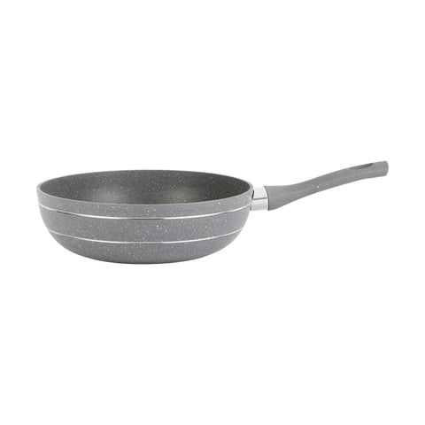 Forged Aluminum Wok Pan Grey 26cmcm