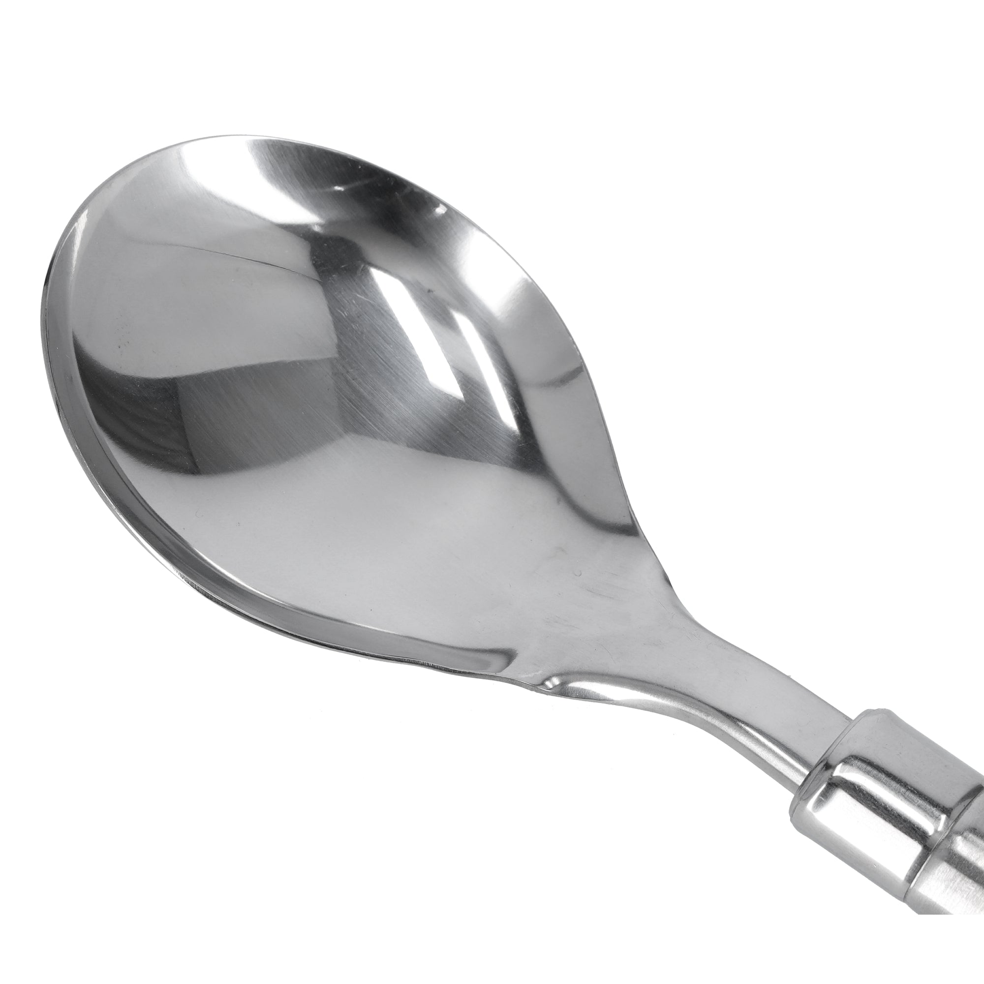 Stainless Steel Rice Spoon Silver