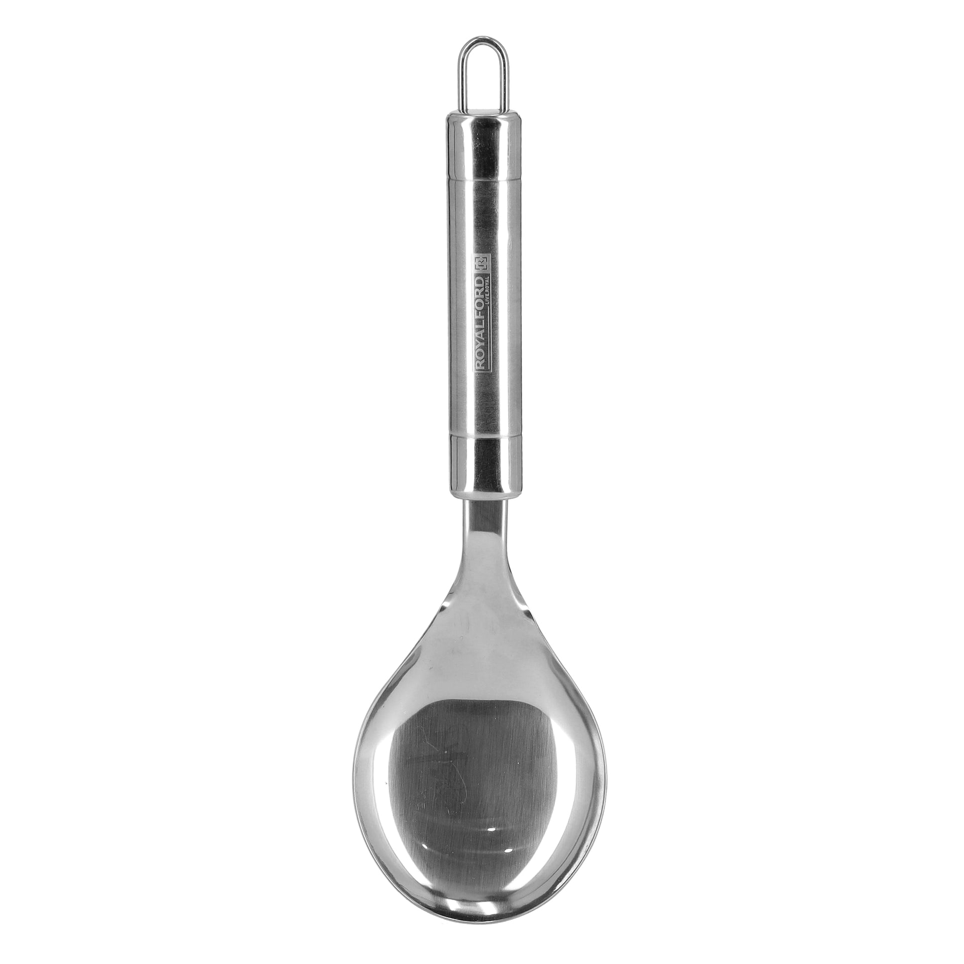 Stainless Steel Rice Spoon Silver
