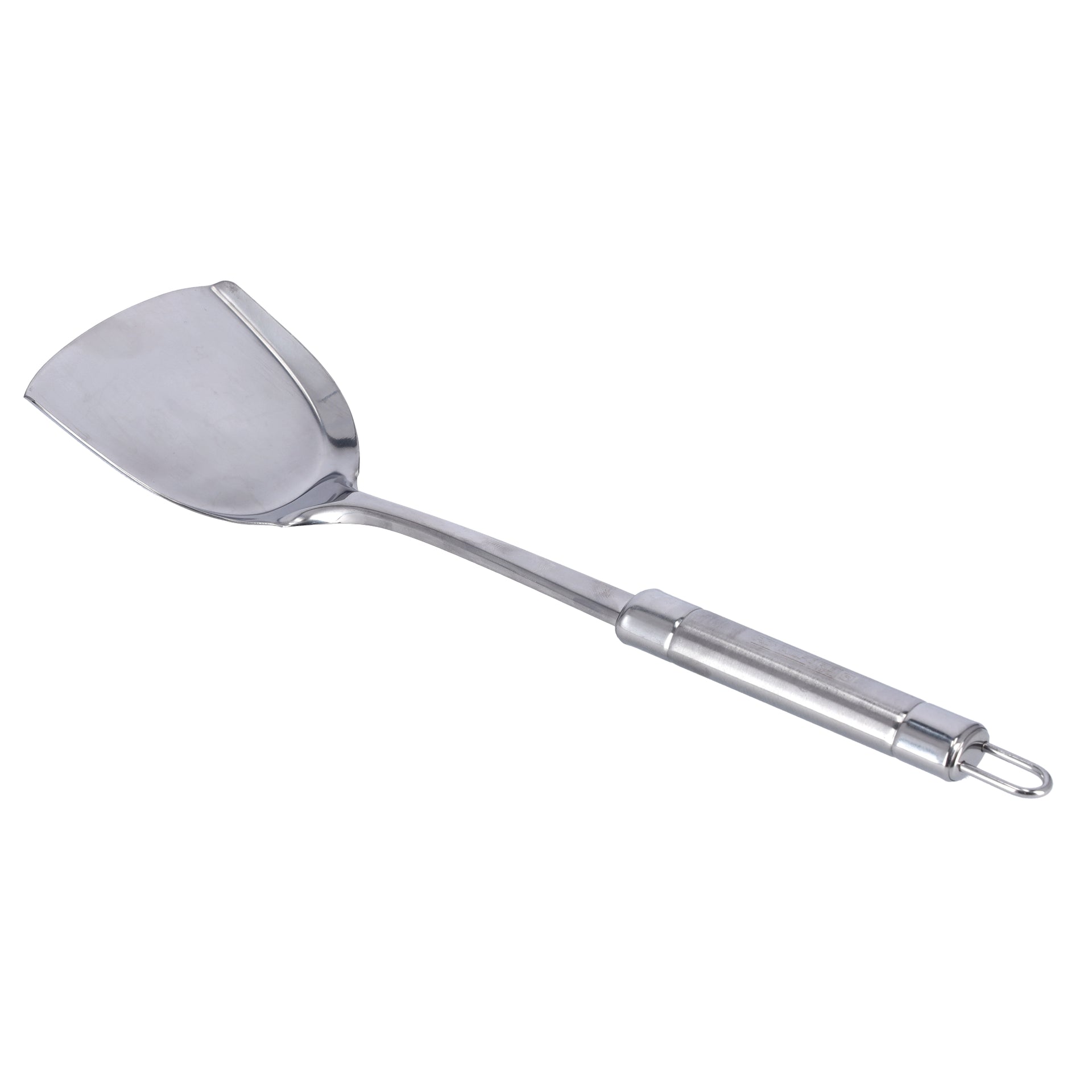 Stainless Steel Turner Silver