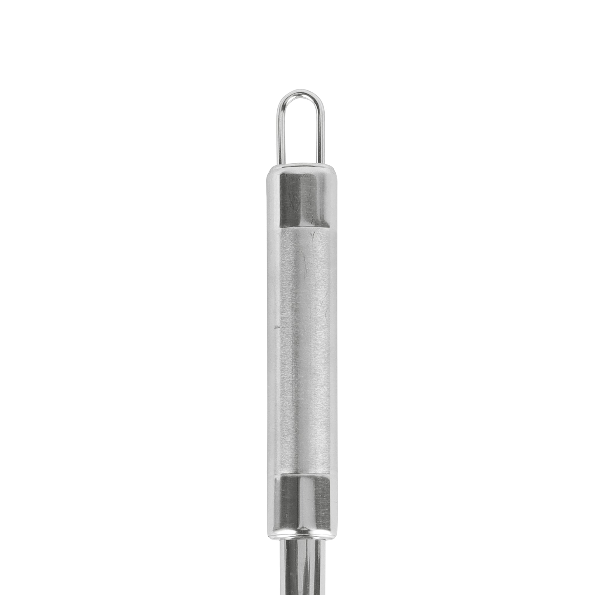 Royalford RF9852 Stainless Steel Soup Ladle with Tube Handle, Professional Soup Ladle with Long Handle | Kitchen Dining Cutlery Utensil | Ideal for Serving Soup Gravy Sauce Curry & More Silver