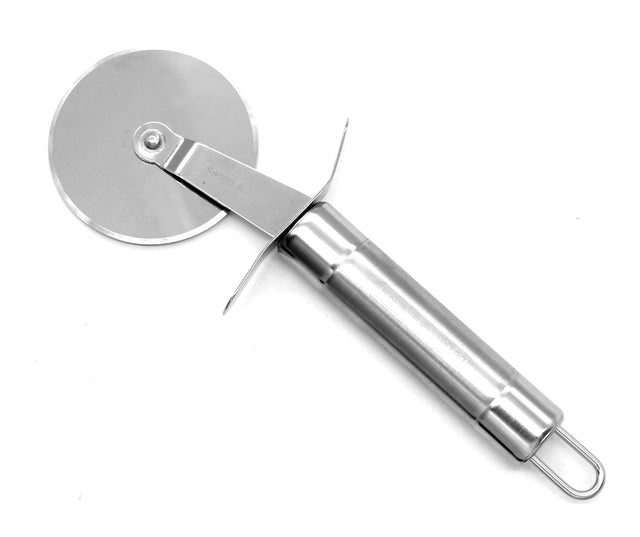 Stainless Steel Pizza Cutter Silver