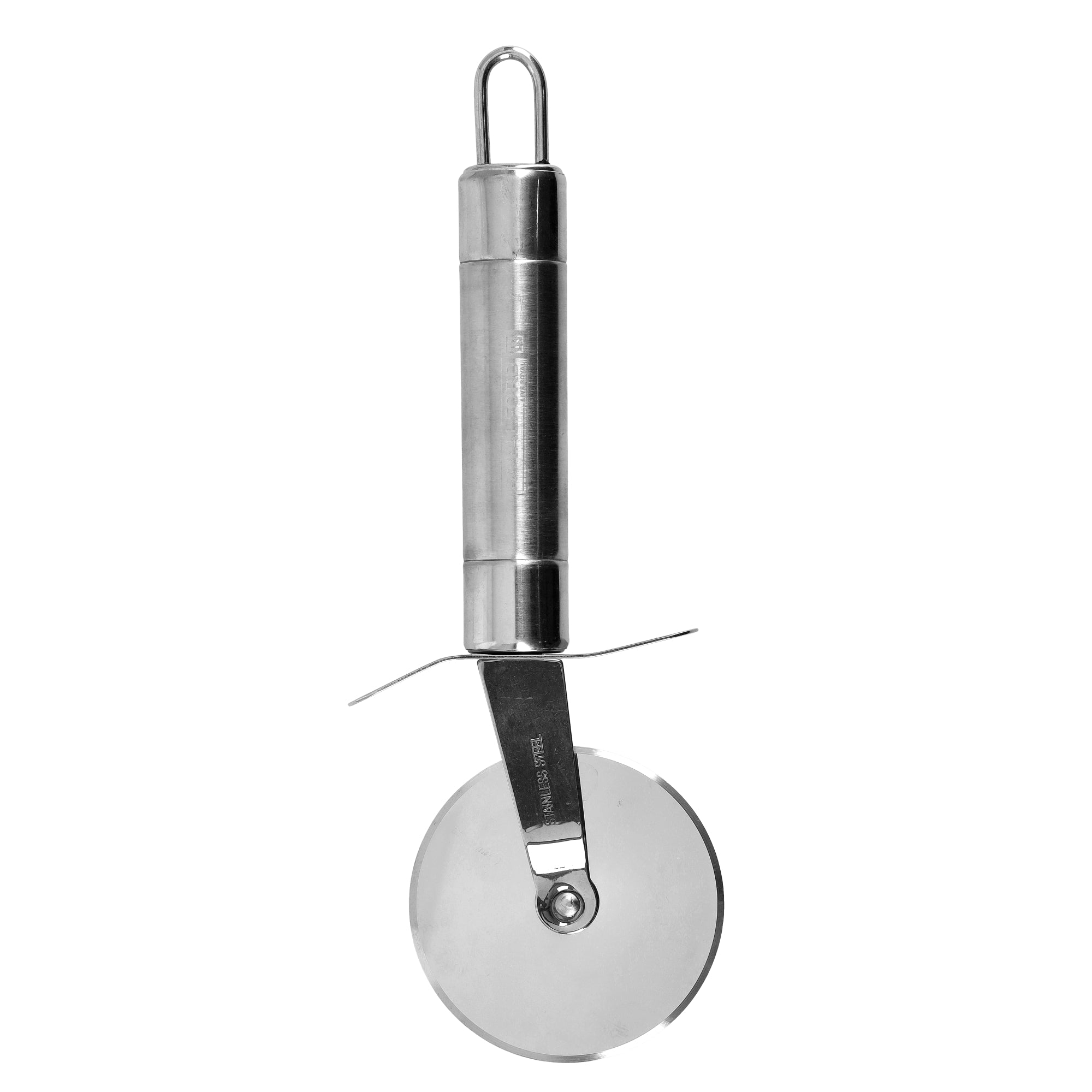 Stainless Steel Pizza Cutter Silver