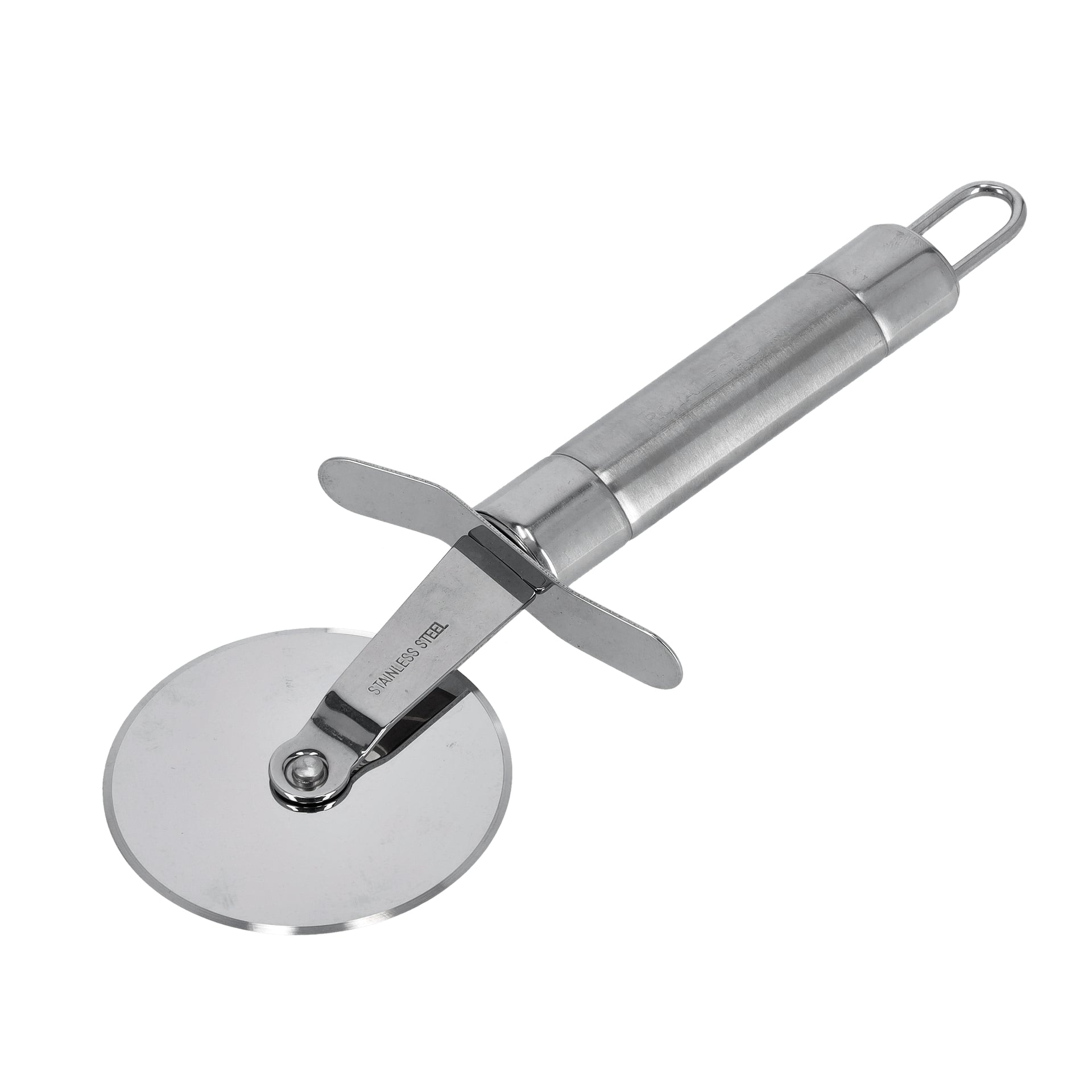 Stainless Steel Pizza Cutter Silver