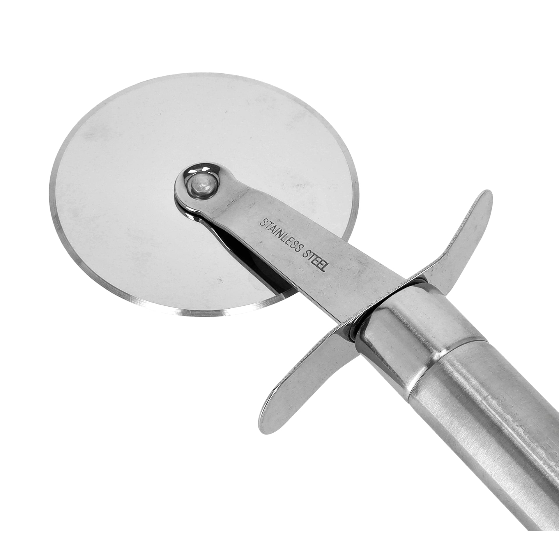 Stainless Steel Pizza Cutter Silver