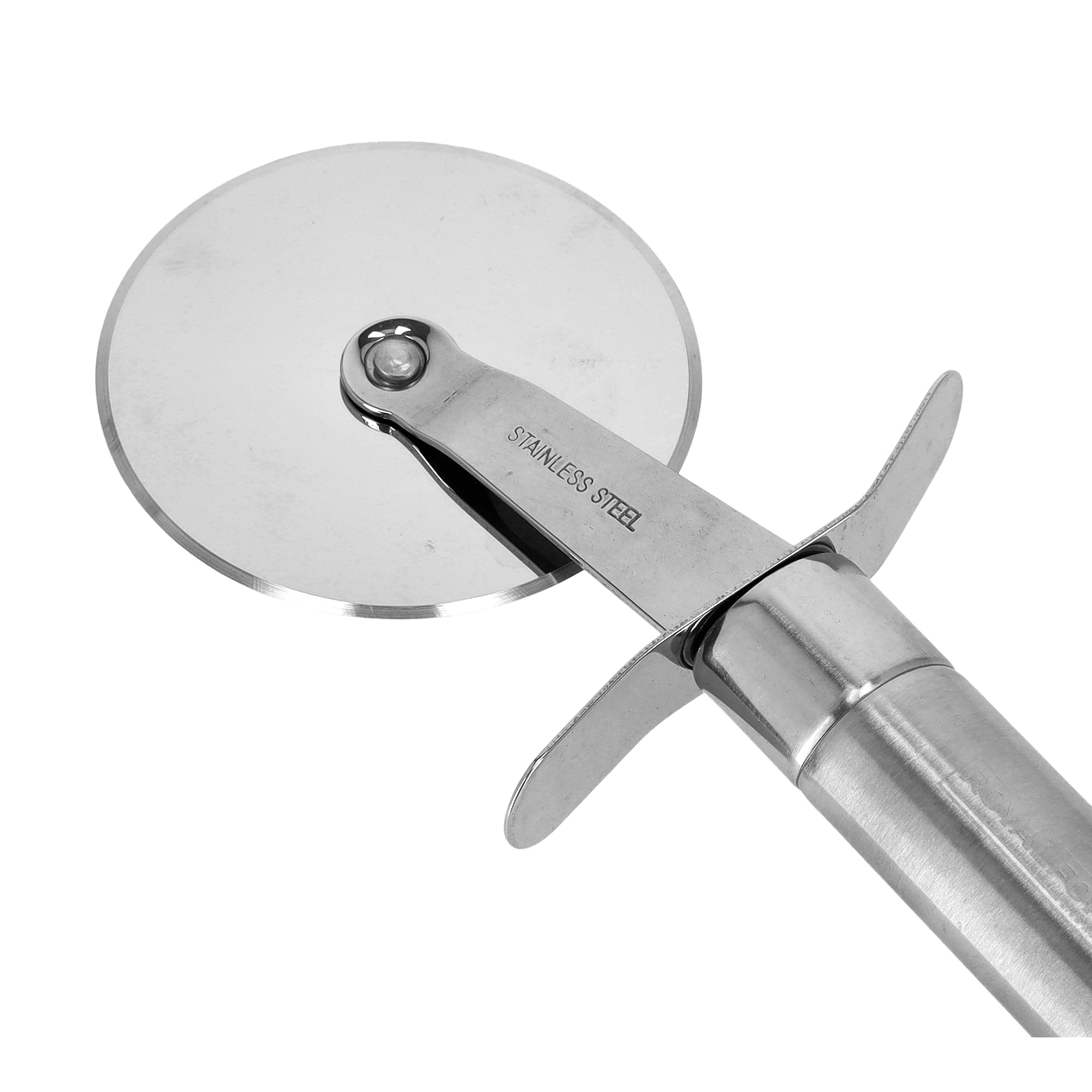Stainless Steel Pizza Cutter Silver
