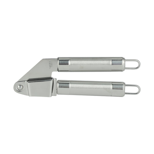 Stainless Steel Garlic Press Silver