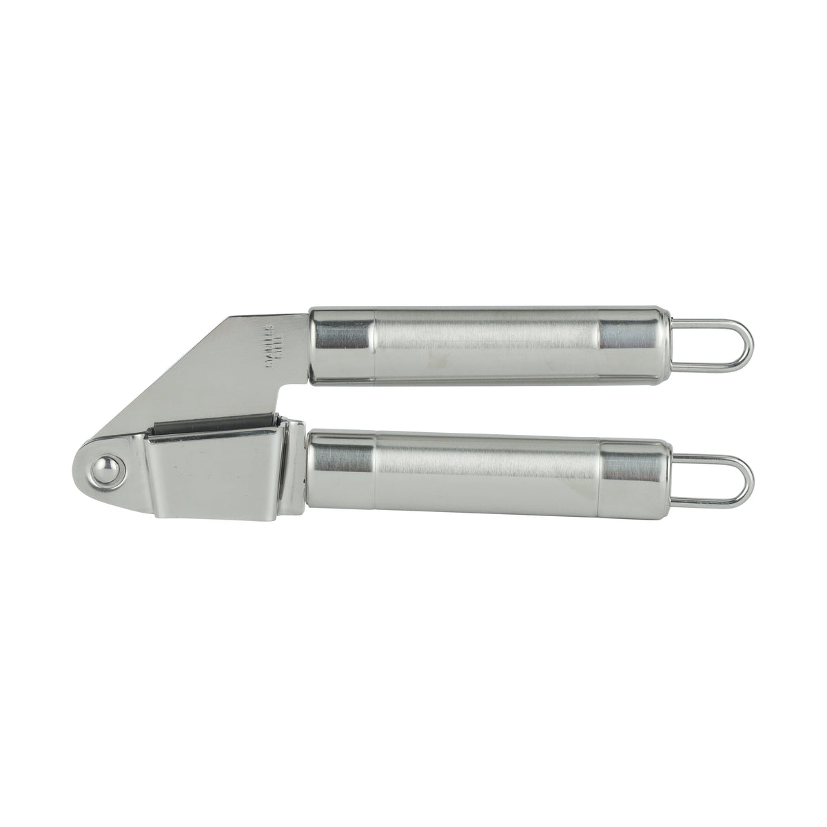 Garlic Press with Stainless Steel Handle | Garlic & Ginger Crusher Mincer Tool | Easy Clean Kitchen Gadget for Home & Restaurant Use