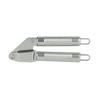 Garlic Press with Stainless Steel Handle | Garlic & Ginger Crusher Mincer Tool | Easy Clean Kitchen Gadget for Home & Restaurant Use