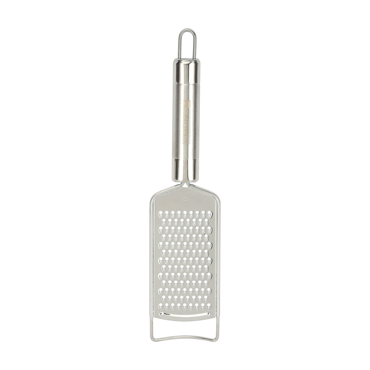 Stainless Steel Ginger Grater Silver