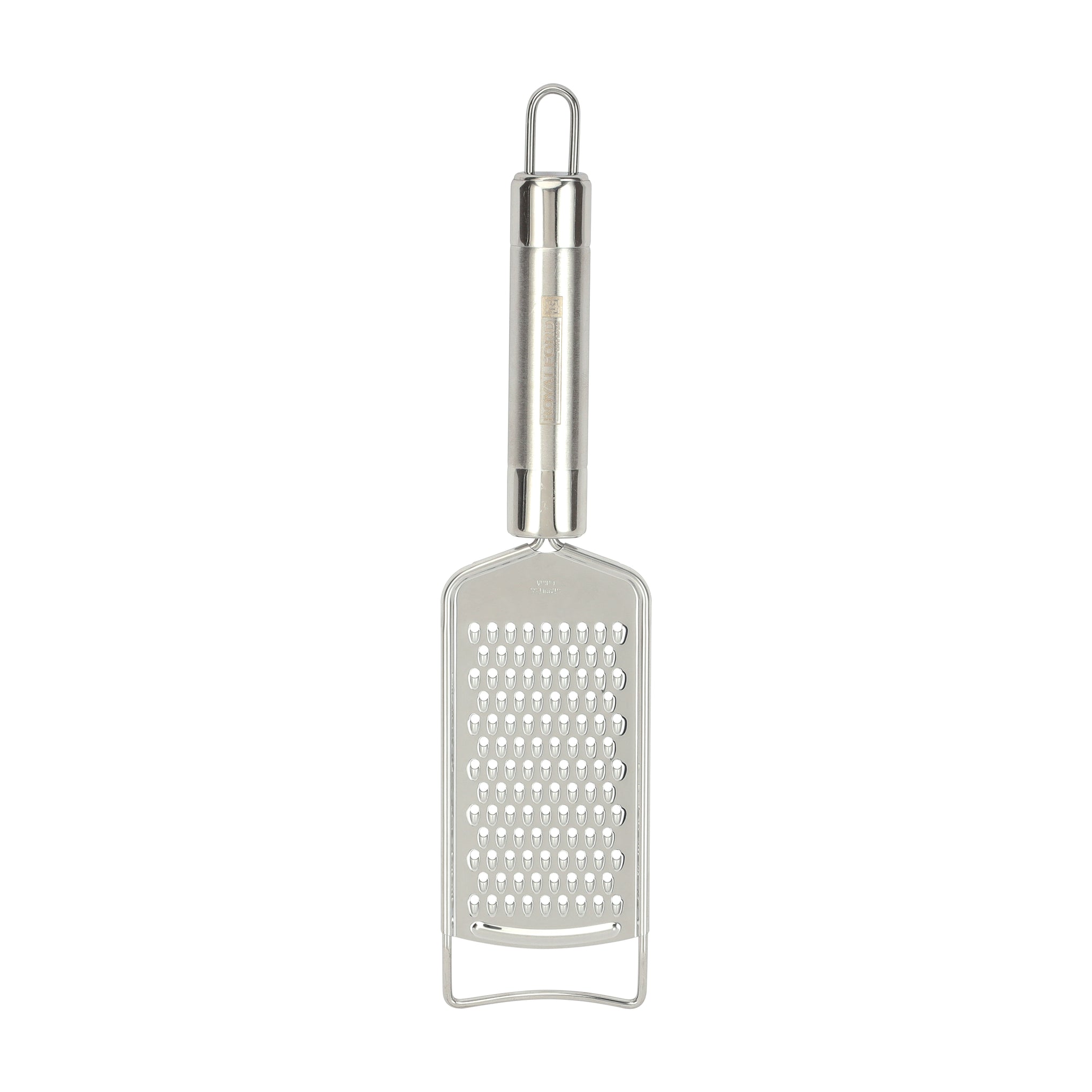 Stainless Steel Ginger Grater Silver