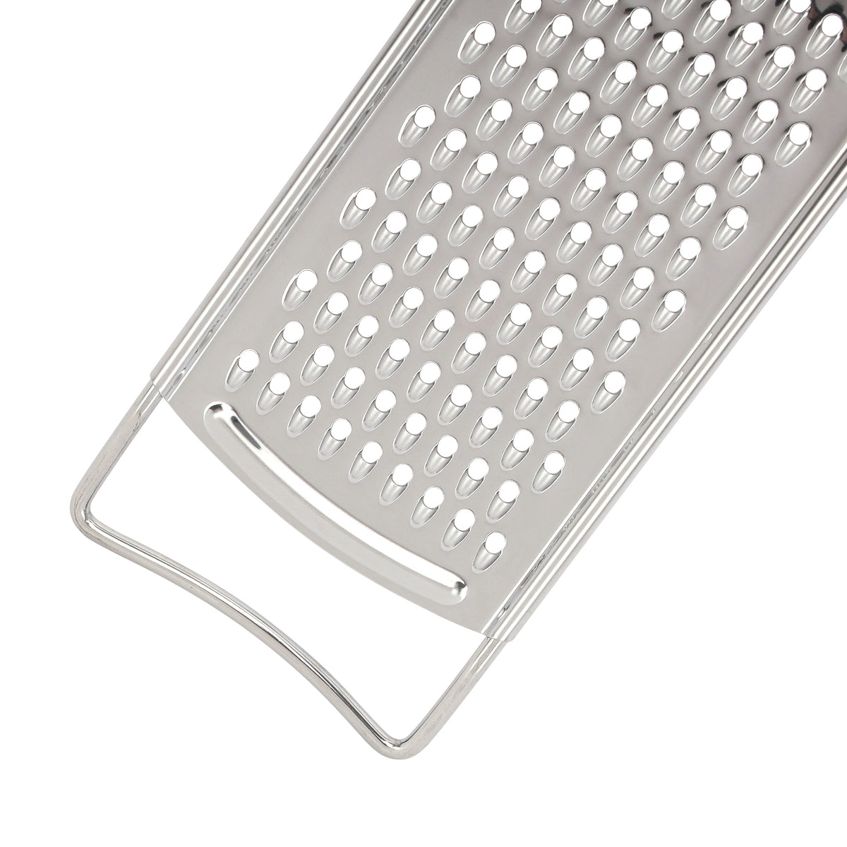 Stainless Steel Ginger Grater Silver