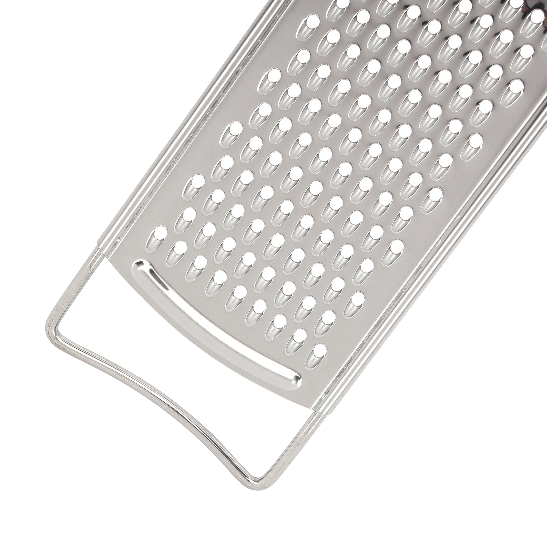 Stainless Steel Ginger Grater Silver