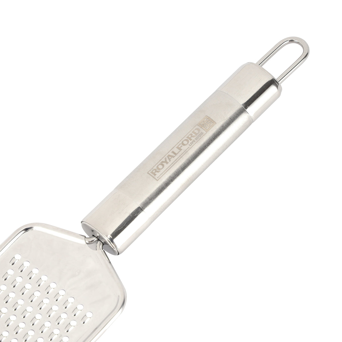 Stainless Steel Ginger Grater Silver