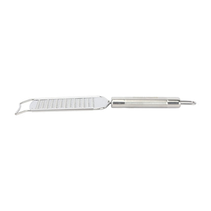 Stainless Steel Ginger Grater Silver