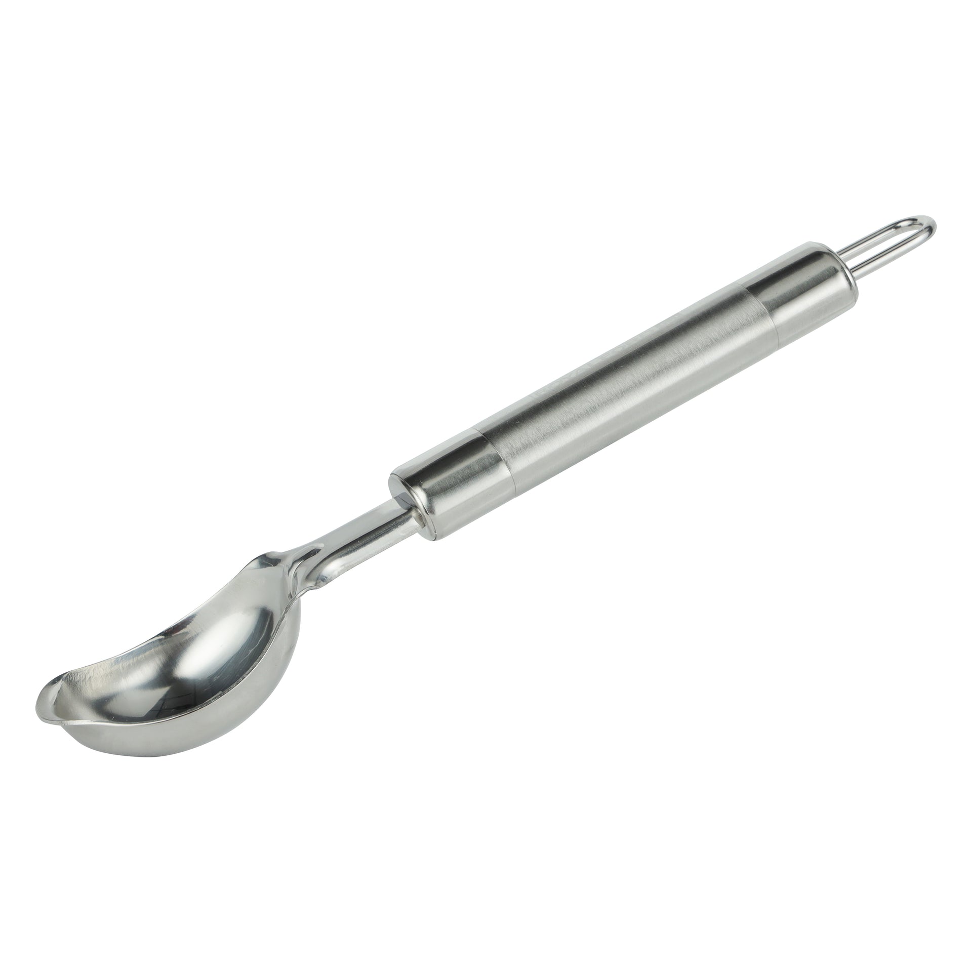 Ice Cream Scoop Silver 24x6x2cm