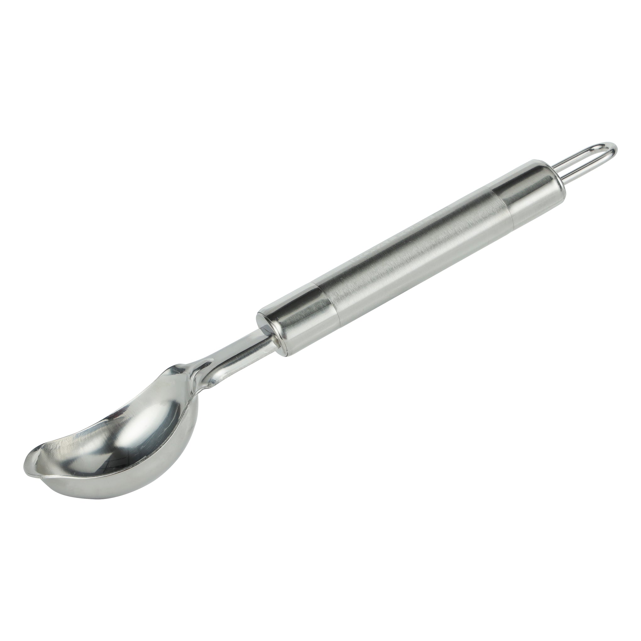 Ice Cream Scoop Silver 24x6x2cm