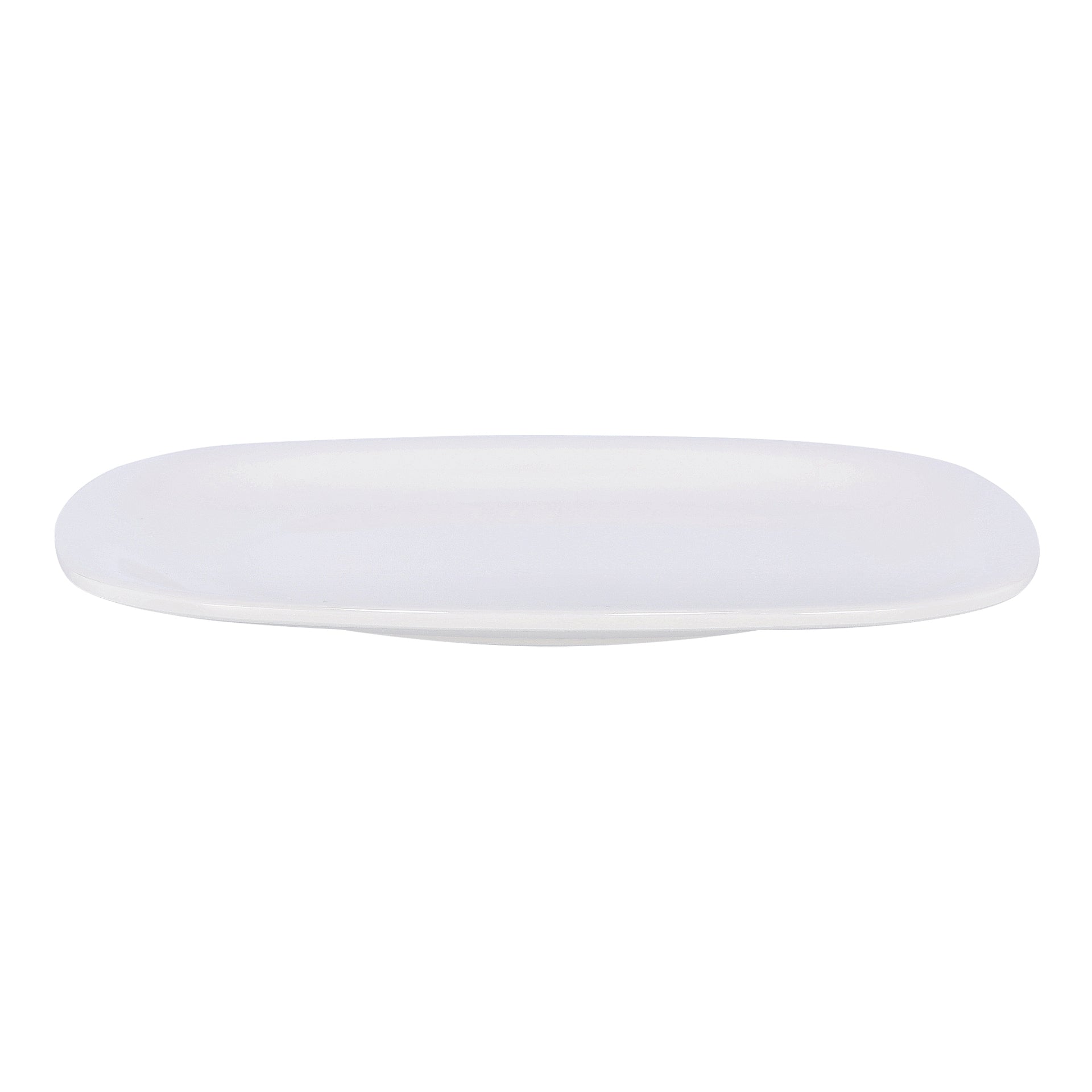 7.5'' Square Plate Melamine Ware White 7.5inch