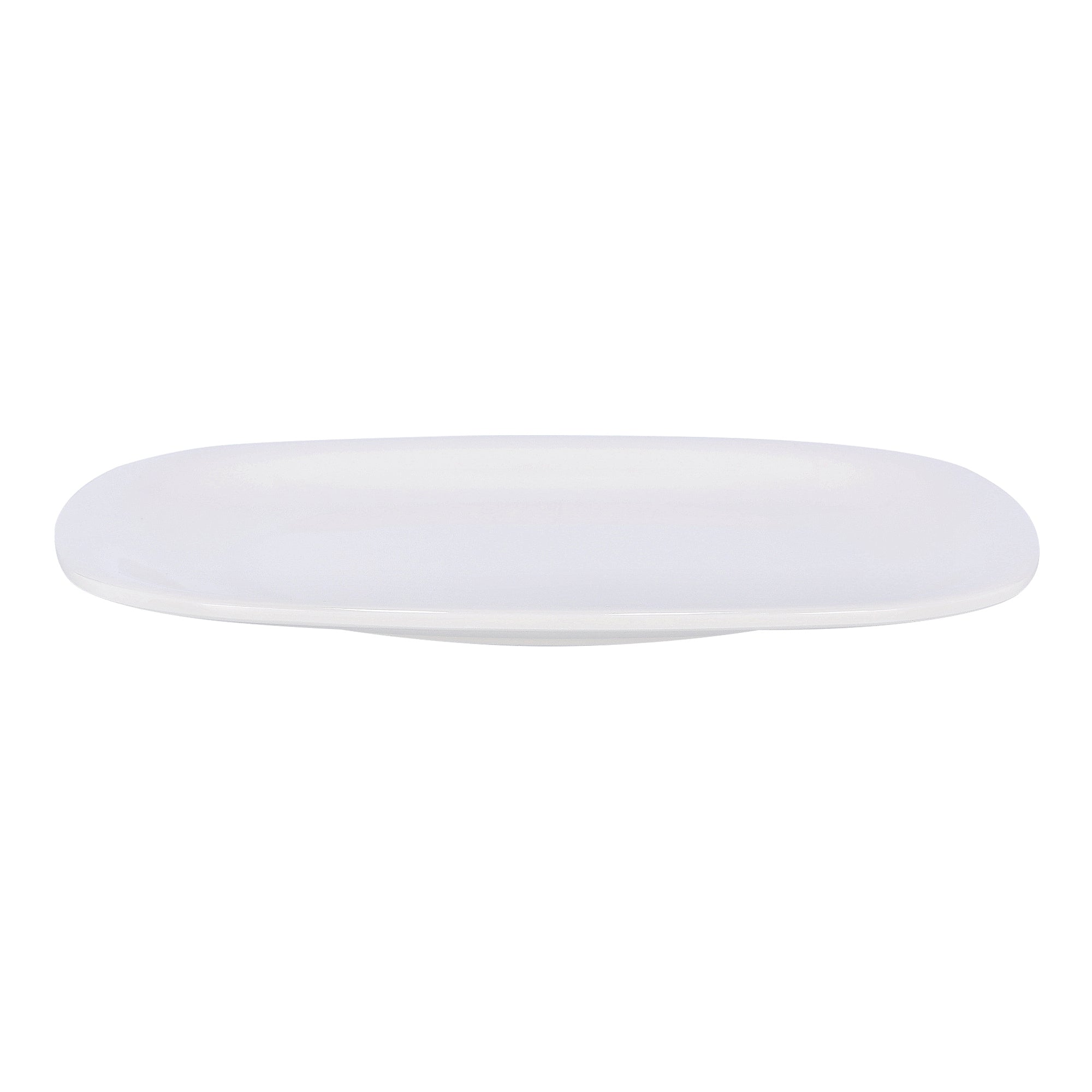 7.5'' Square Plate Melamine Ware White 7.5inch