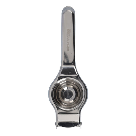 Lemon Squeezer With Bottle Opener, Premium Quality Stainless Steel, Dishwasher Safe, Ergonomic Design, Marks And Stain Resistant, Made In India, 24 X 6.6 X 3.2 Cm Silver