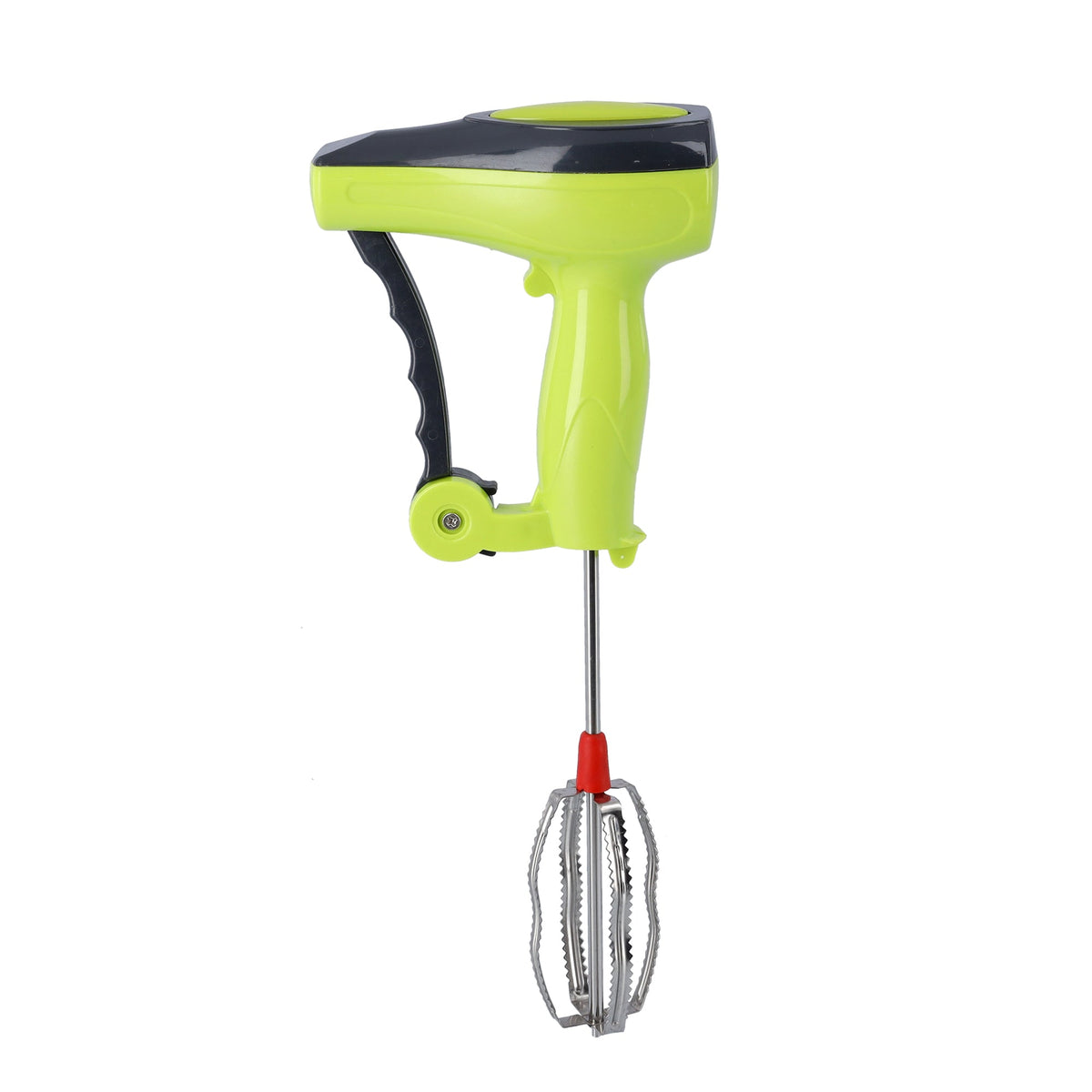 Hand Blender with Stainless Steel Blade – Heavy Duty Gear System, Perfect for Dips, Sauces, Smoothies & More Green/Black/White