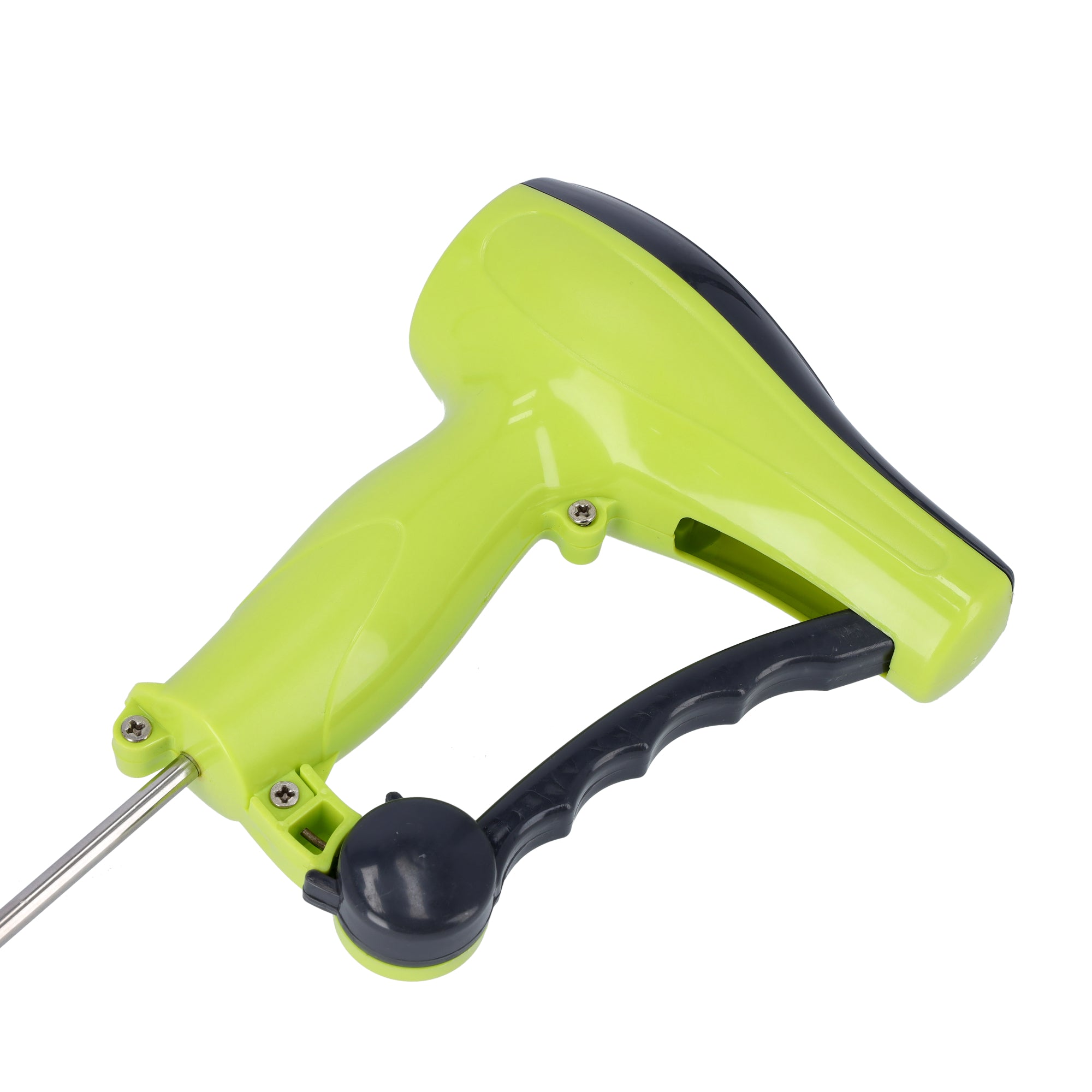 Hand Blender with Stainless Steel Blade – Heavy Duty Gear System, Perfect for Dips, Sauces, Smoothies & More Green/Black/White