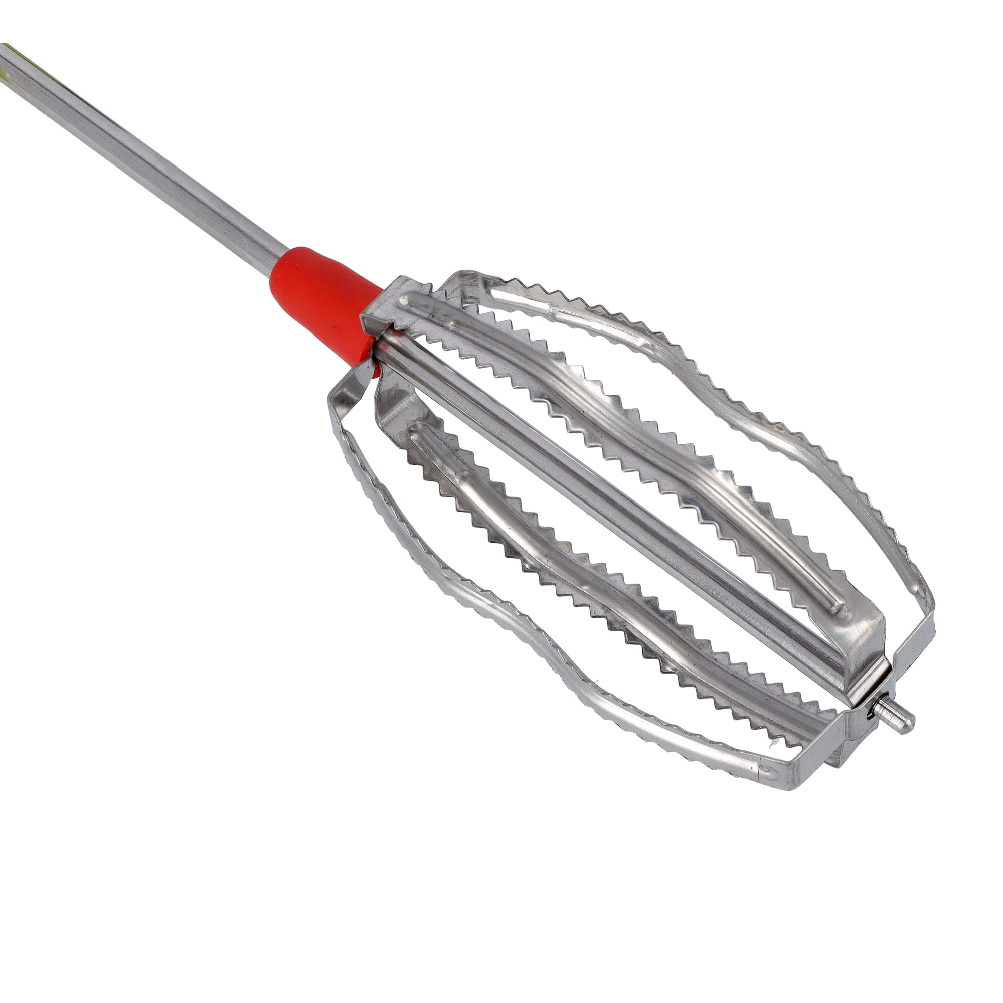 Hand Blender with Stainless Steel Blade – Heavy Duty Gear System, Perfect for Dips, Sauces, Smoothies & More Green/Black/White