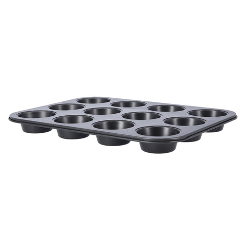 3-Piece Baking Set Black 38.3cm
