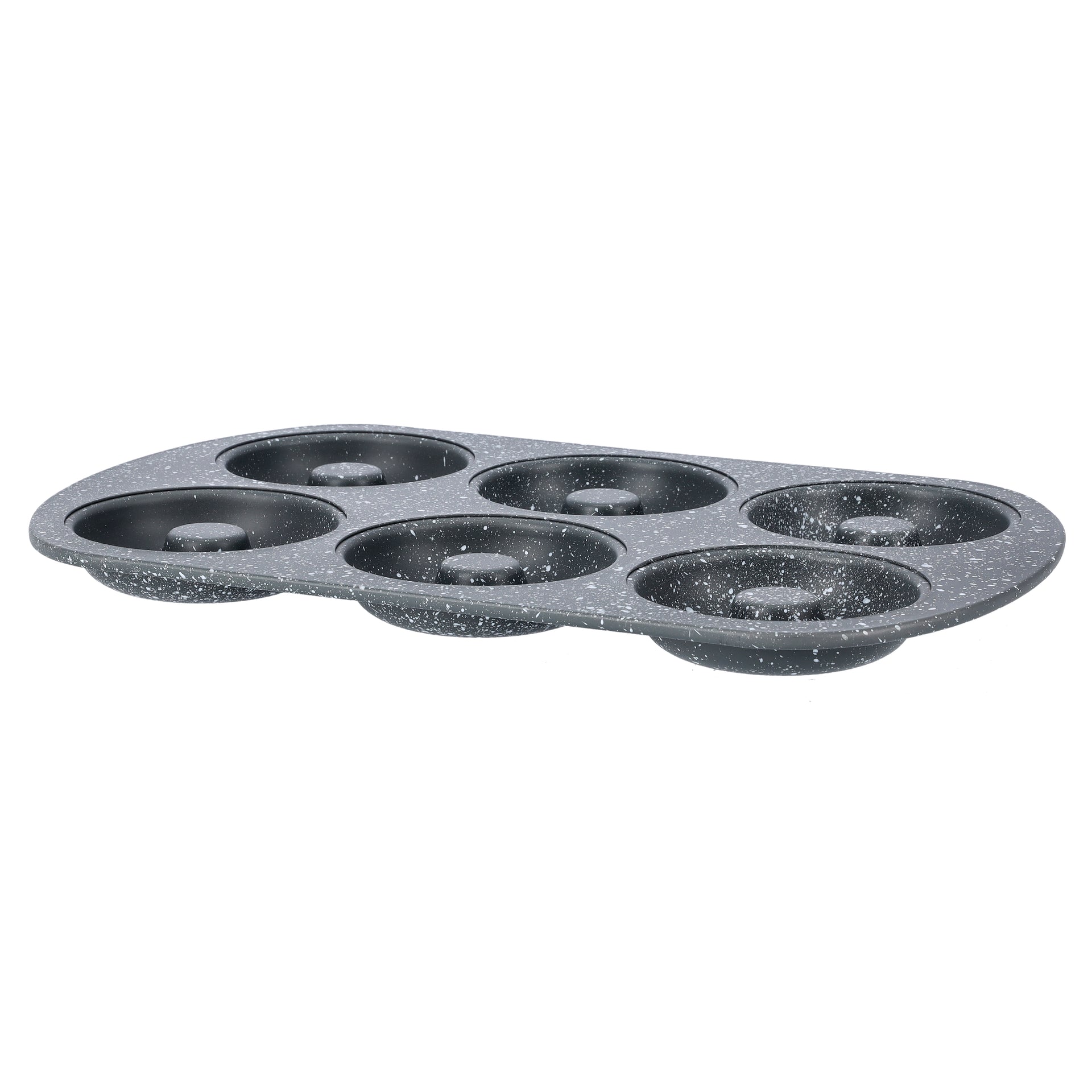 6-Cavity Donut Pan Grey 32cm