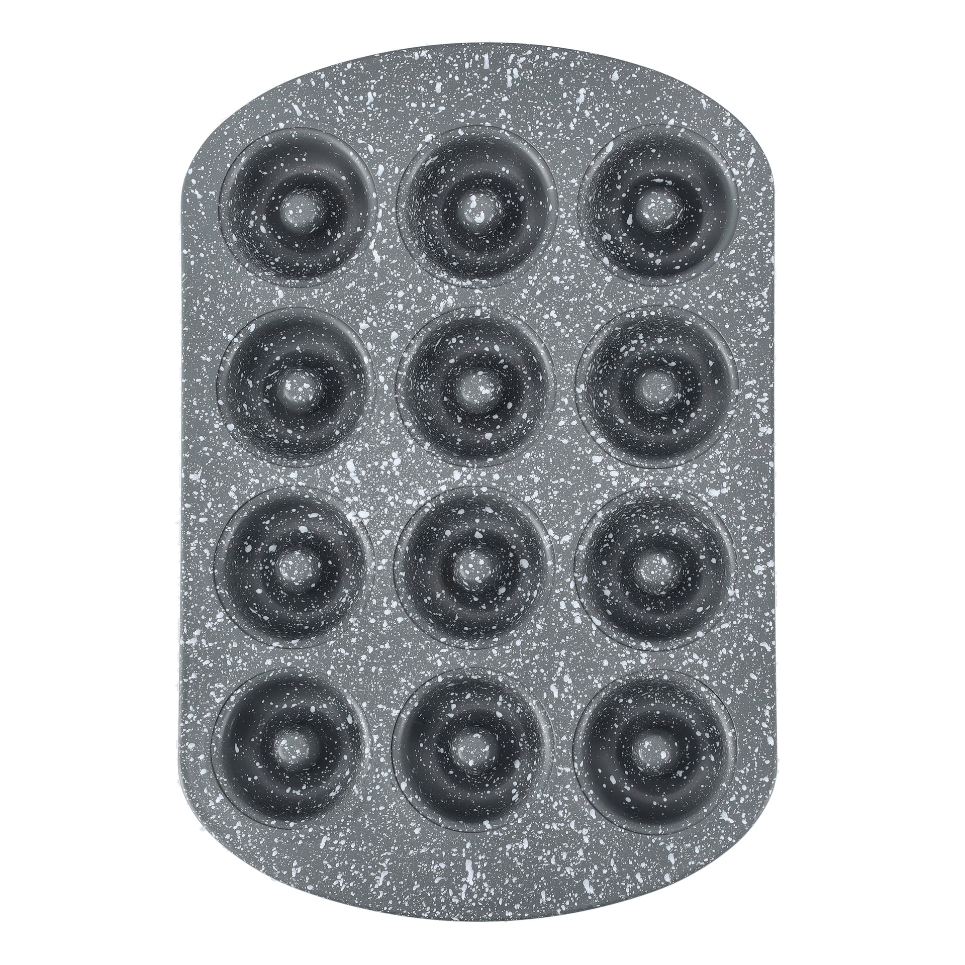 12 Cavity Mini Donut Pan Grey 26.5cm