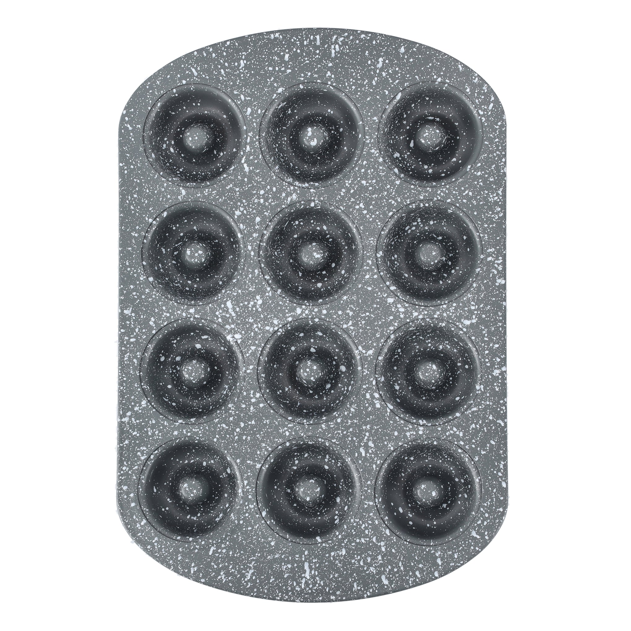 12 Cavity Mini Donut Pan Grey 26.5cm