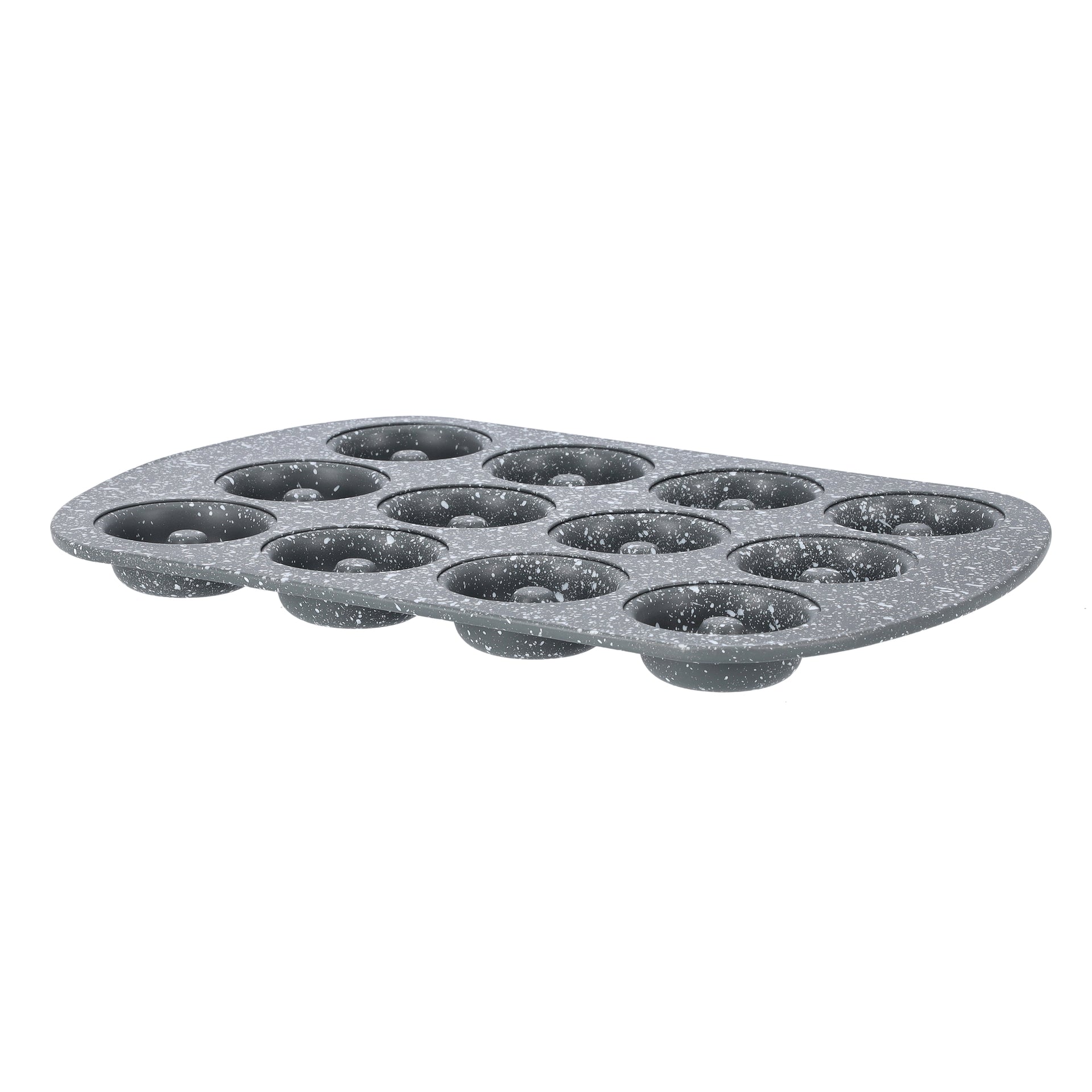 12 Cavity Mini Donut Pan Grey 26.5cm