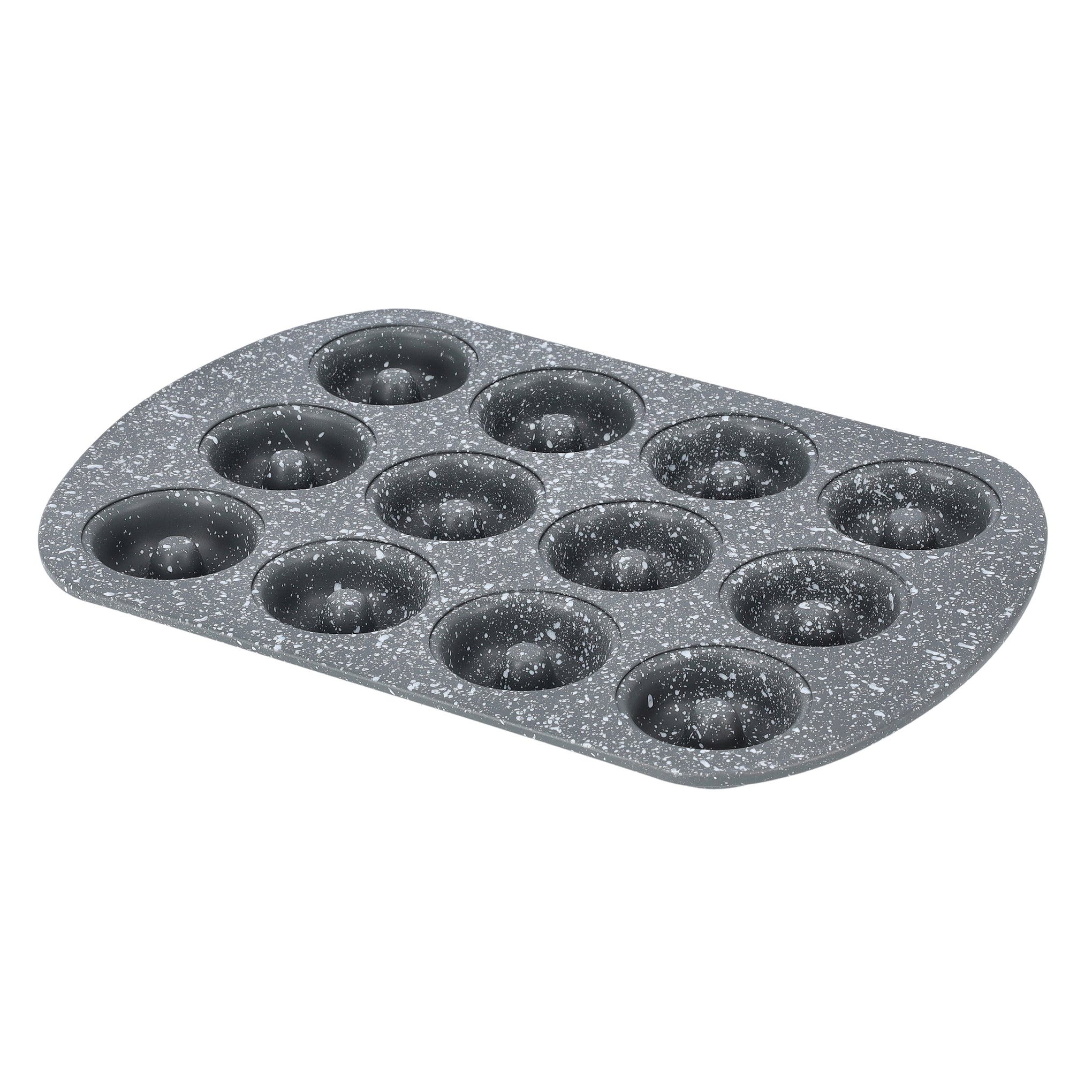 12 Cavity Mini Donut Pan Grey 26.5cm