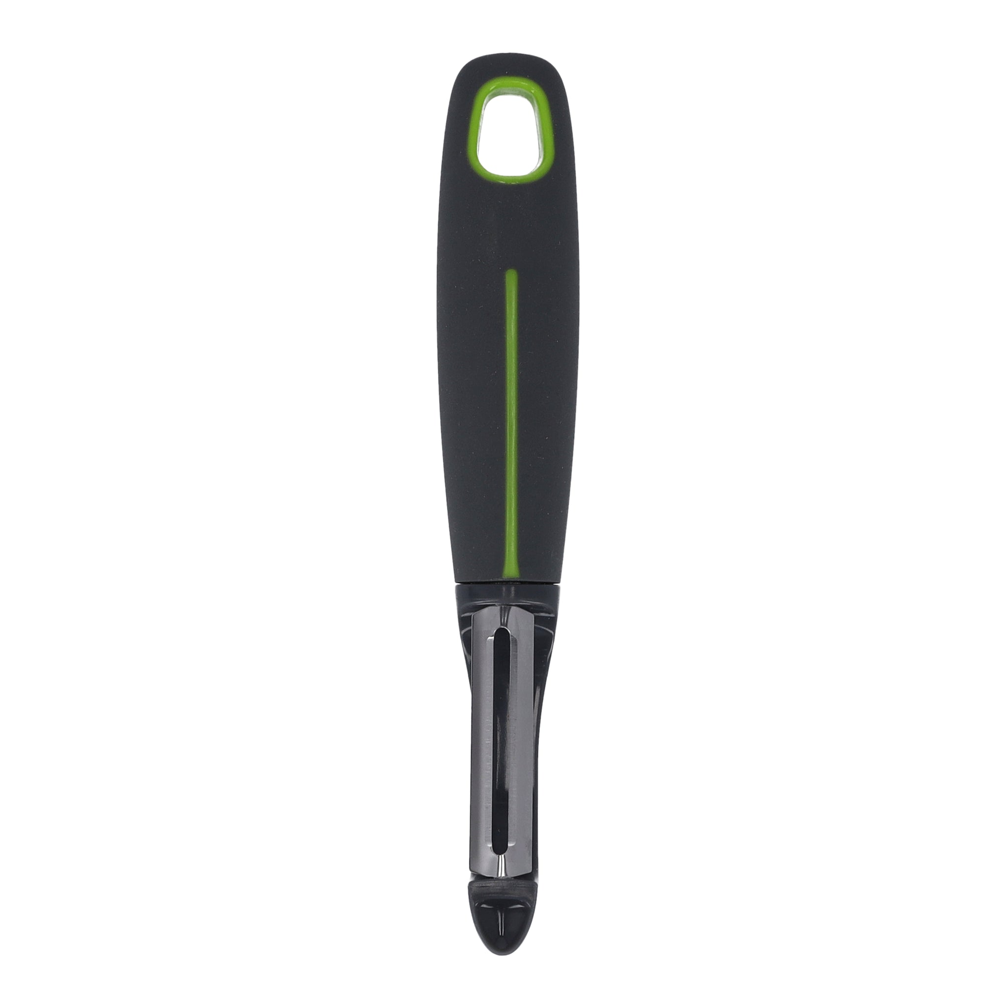 Green Line Stainless Steel Peeler Grey