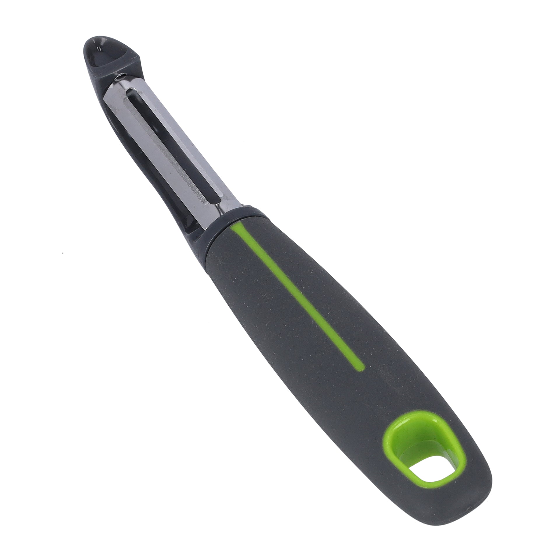 Green Line Stainless Steel Peeler Grey