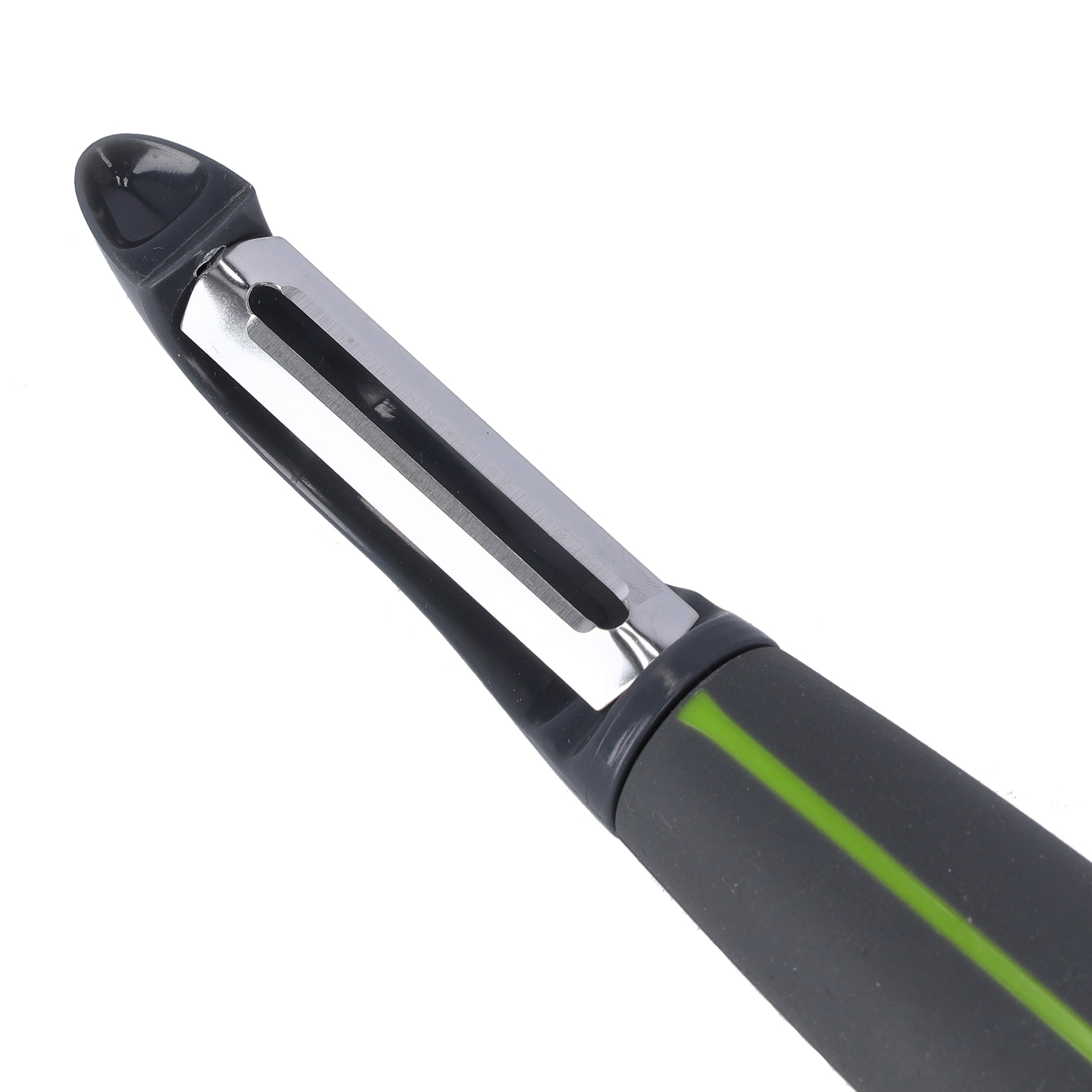 Green Line Stainless Steel Peeler Grey